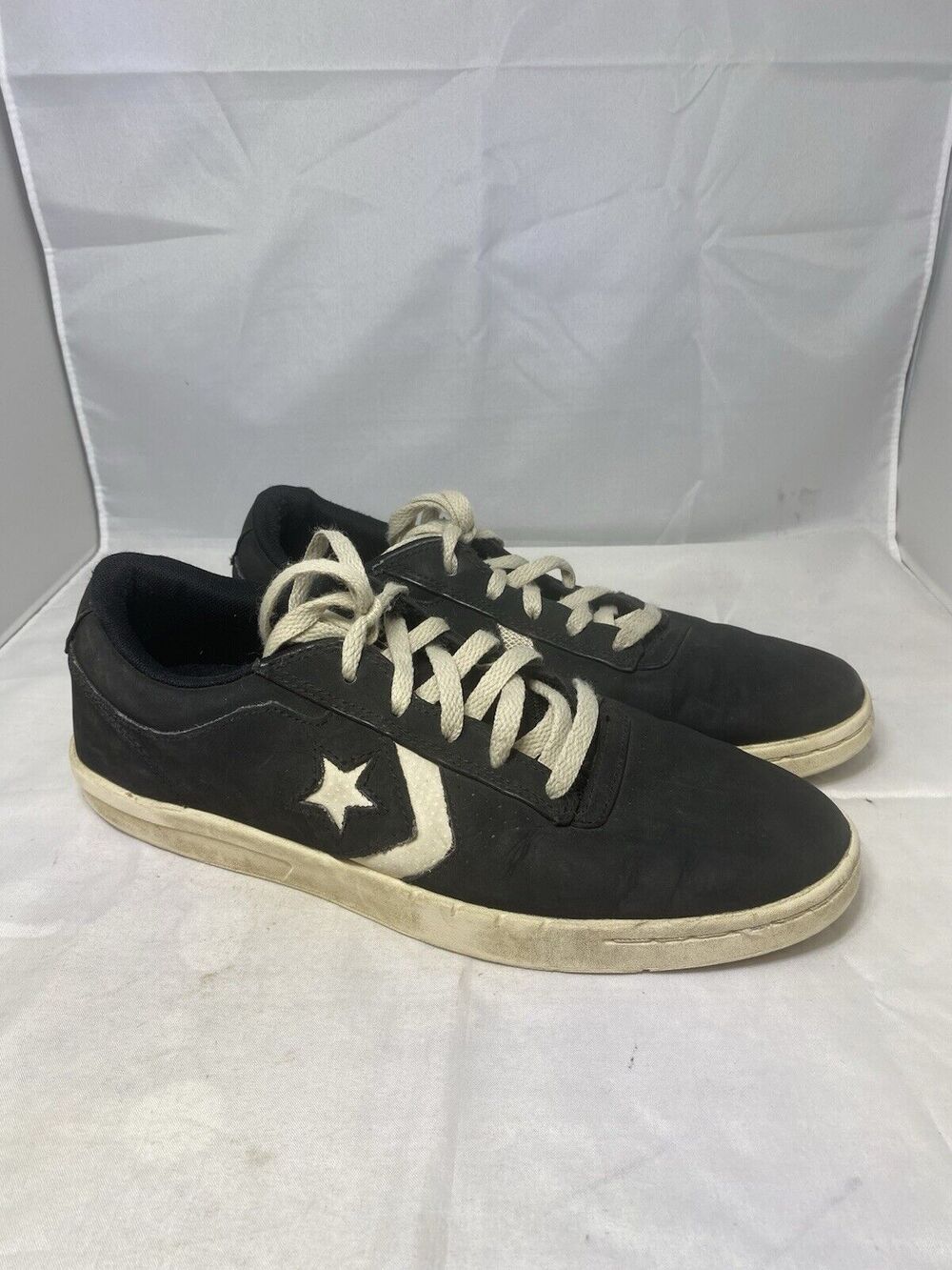 Converse KA-II Skate Shoes - M8.5/W10, Black, used, never skated, c. 2013